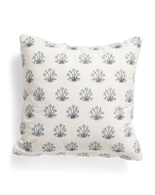 20x20 Mackenzie Fleur Pillow | TJ Maxx
