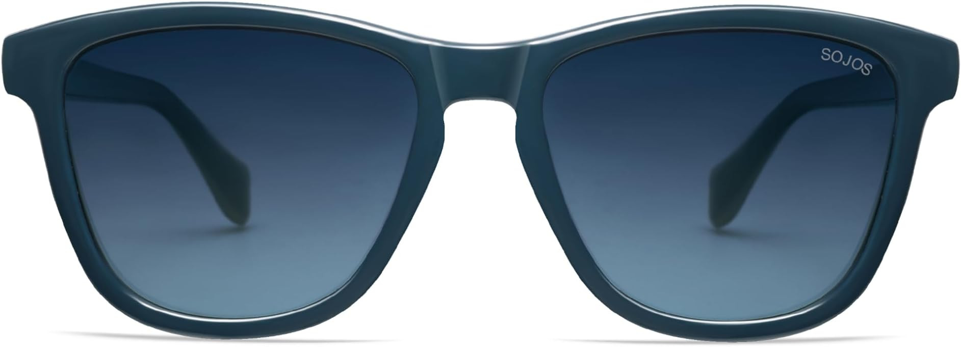 SOJOS Ocean Collection Retro Polarized Large Rectangular Sunglasses Women Men Recycled Plastic Ec... | Amazon (US)