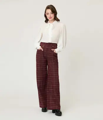 1940s Ginger Wide Leg Pants | Nordstrom