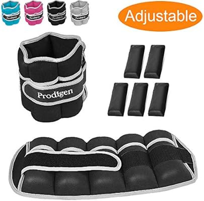 Prodigen 1 Pair 1 2 3.5 4 5 7 7.5 10 15 Lbs Adjustable Ankle Weights Set for Men Women Kids Ankle... | Amazon (US)