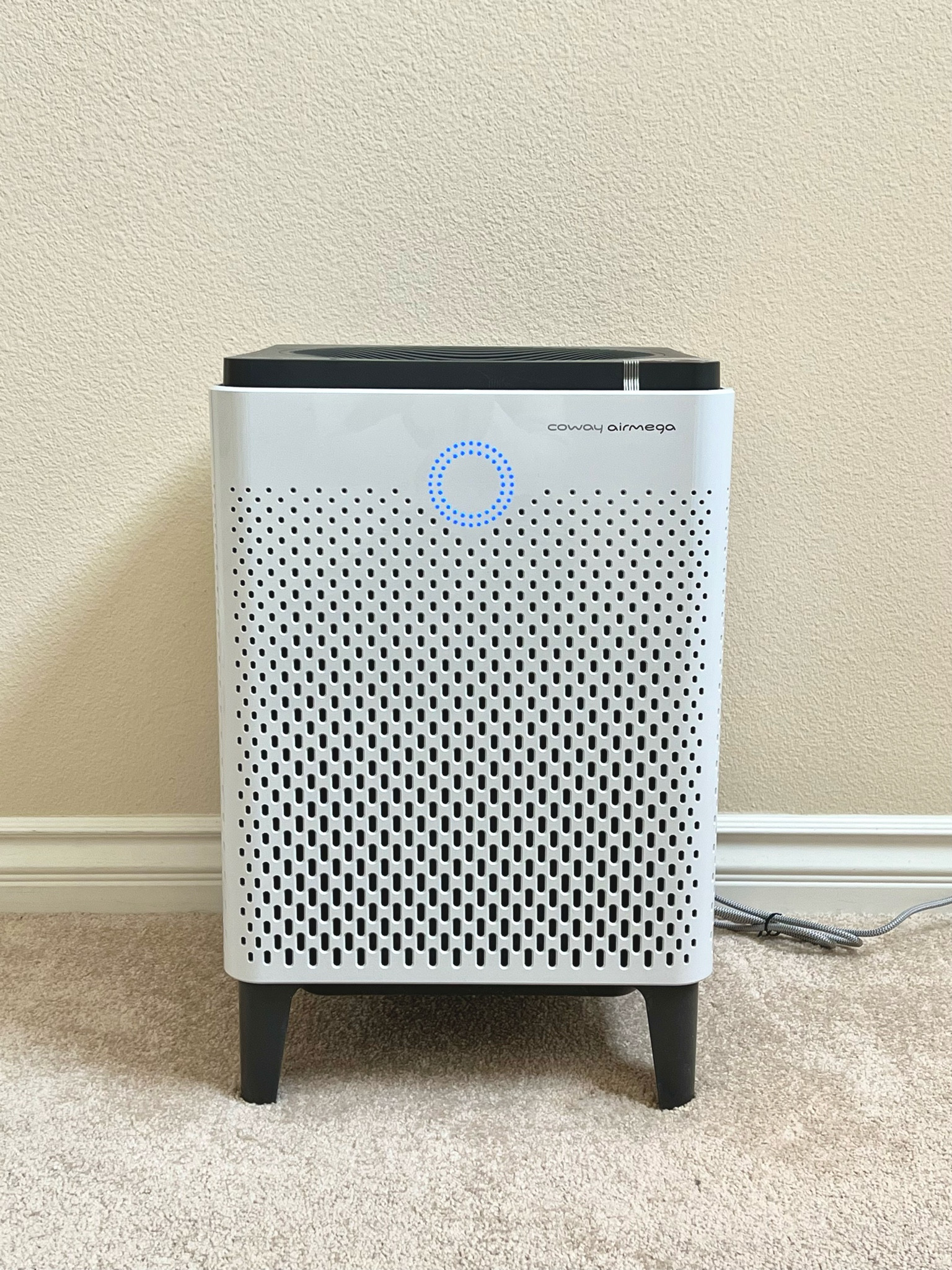 Looking for a new air purifier? This minimalistic one is not only sleek on the exterior but it has a smart function that automatically adapts to the air quality in the room. This has a cute chime every time you turn it on or off and works pretty silently. This doesn’t take up too much space and it really does help you monitor your air quality! 

#airpurifier #homefinds 

#LTKMostLoved #LTKHome #LTKGiftGuide