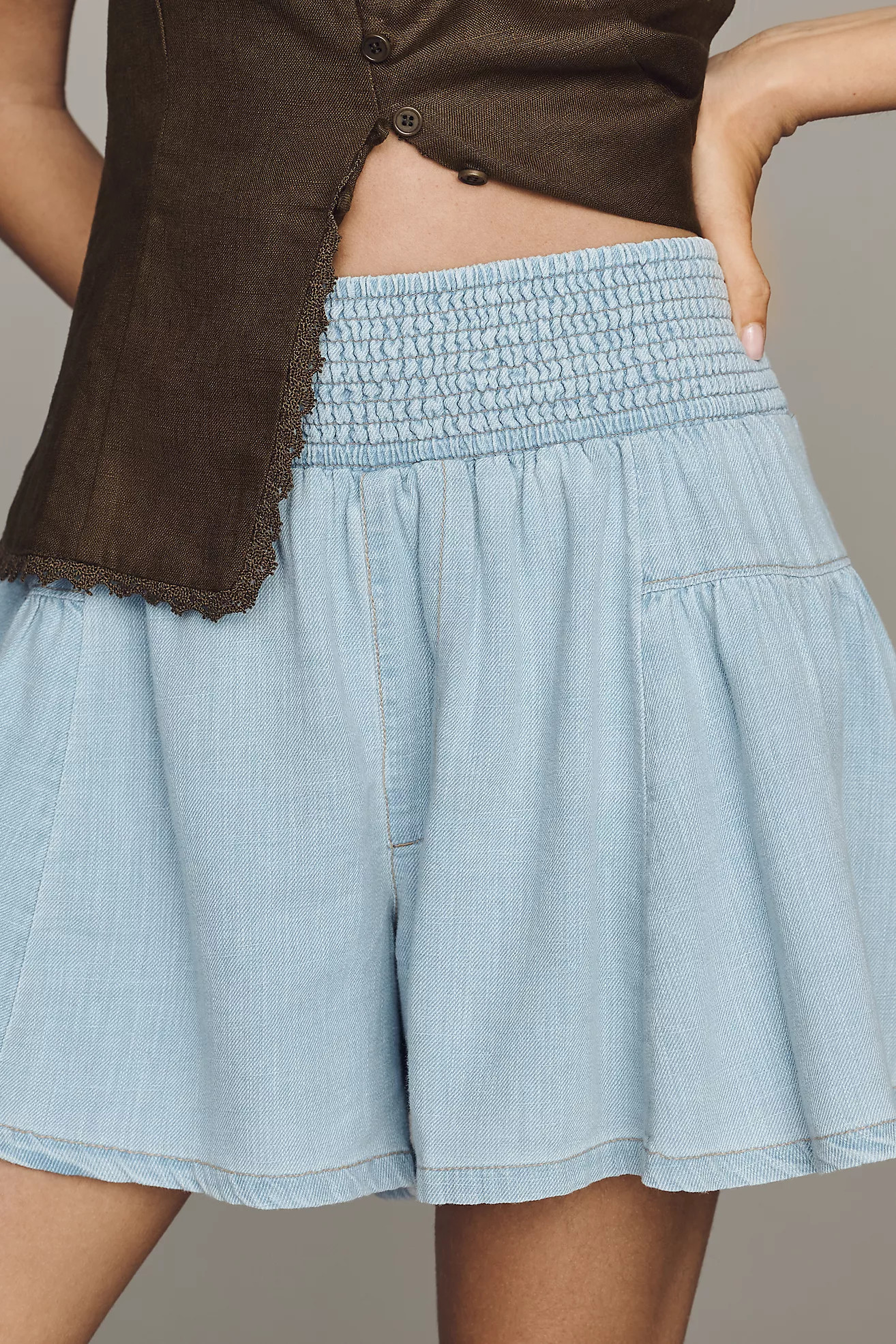 Pilcro Cozy Cabin Shorts | Anthropologie (US)