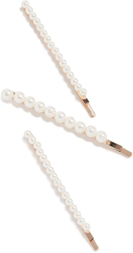 SHASHI Women's Riviera Set, Pearl, Off White, One Size | Amazon (US)