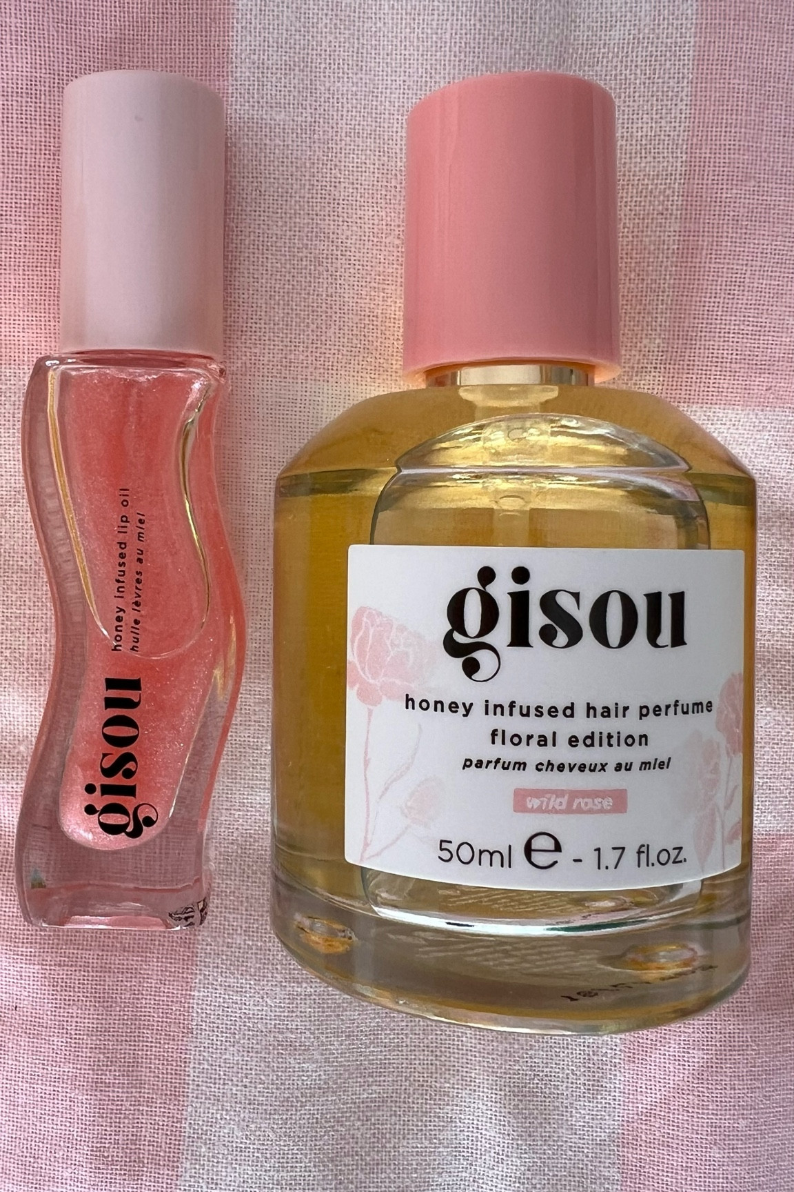 Gisou faves :hair perfume 🌹and lip oil🍉#makeup#beauty#gisou#lipgloss#girly

#LTKBeauty #LTKSeasonal #LTKxPrimeDay