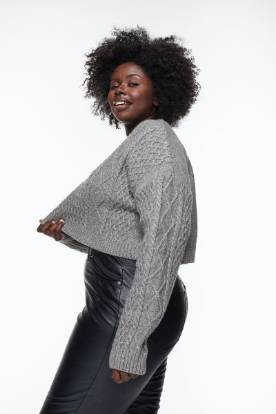 Cable-knit Sweater | H&M (US + CA)