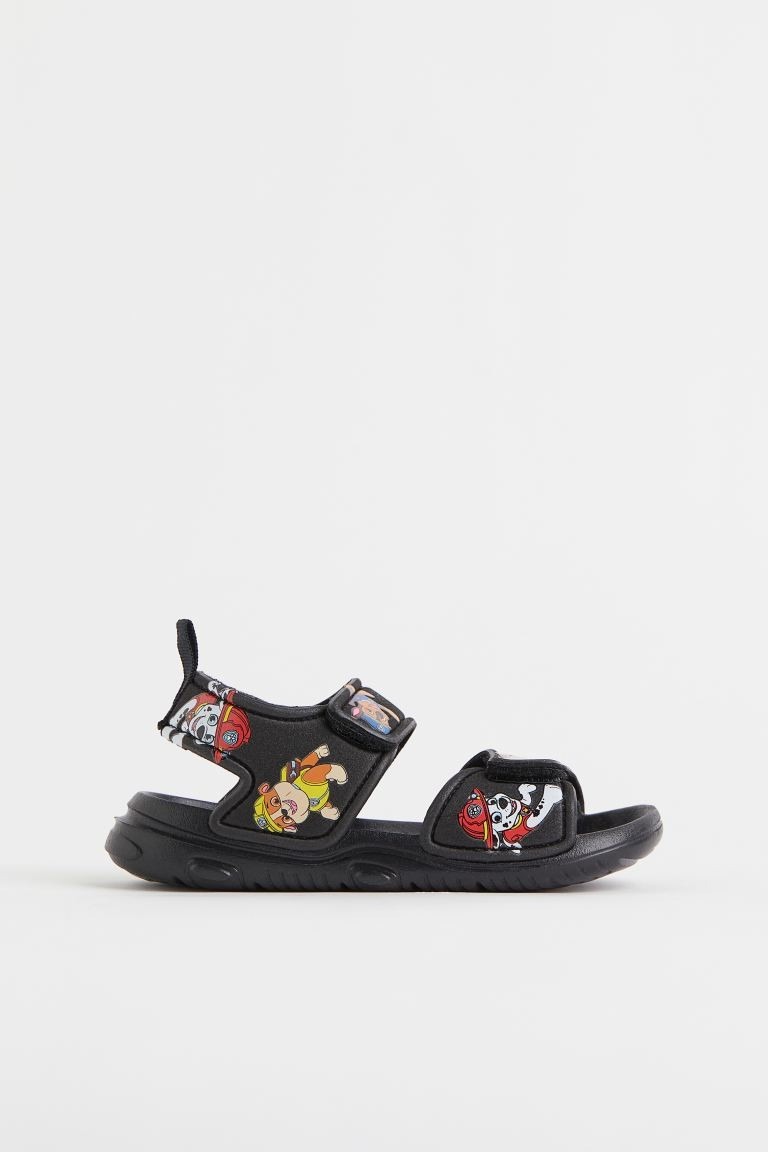 Printed Sandals | H&M (US + CA)