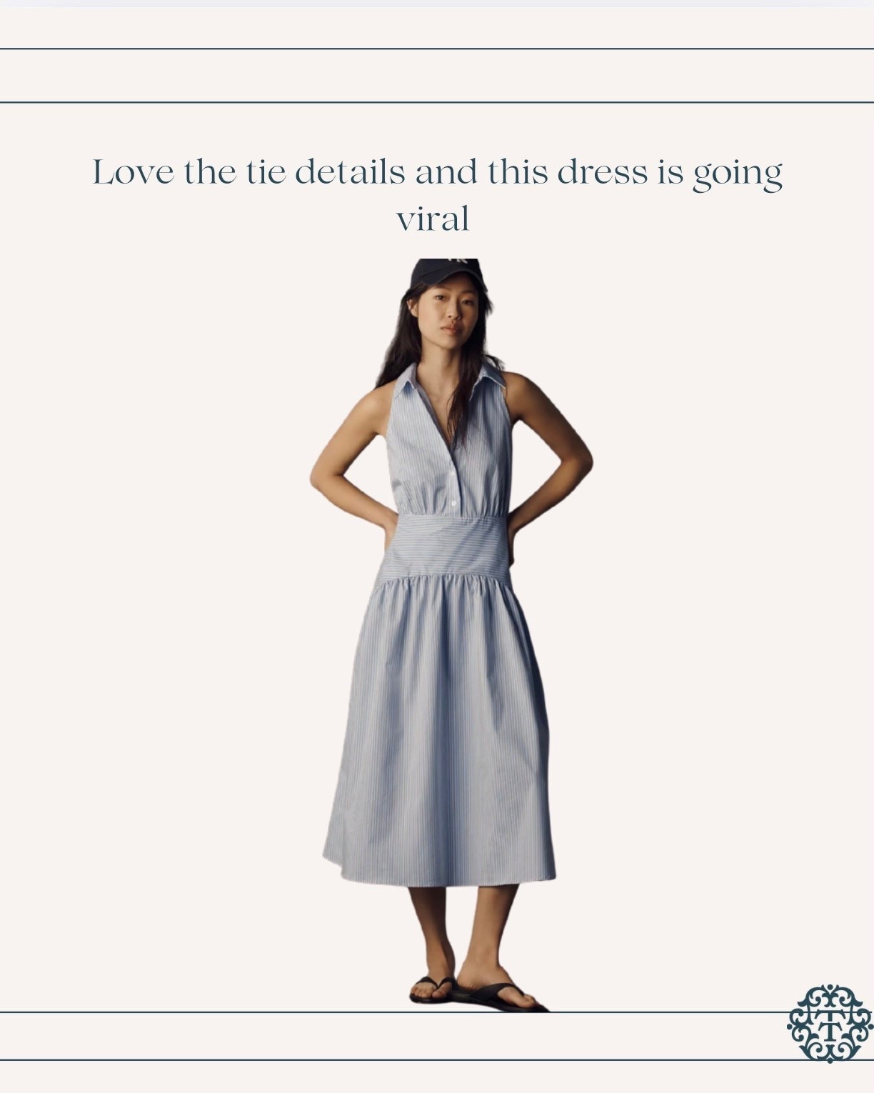 Your perfect summer dress! s

#LTKSeasonal #LTKOver40 #LTKMidsize