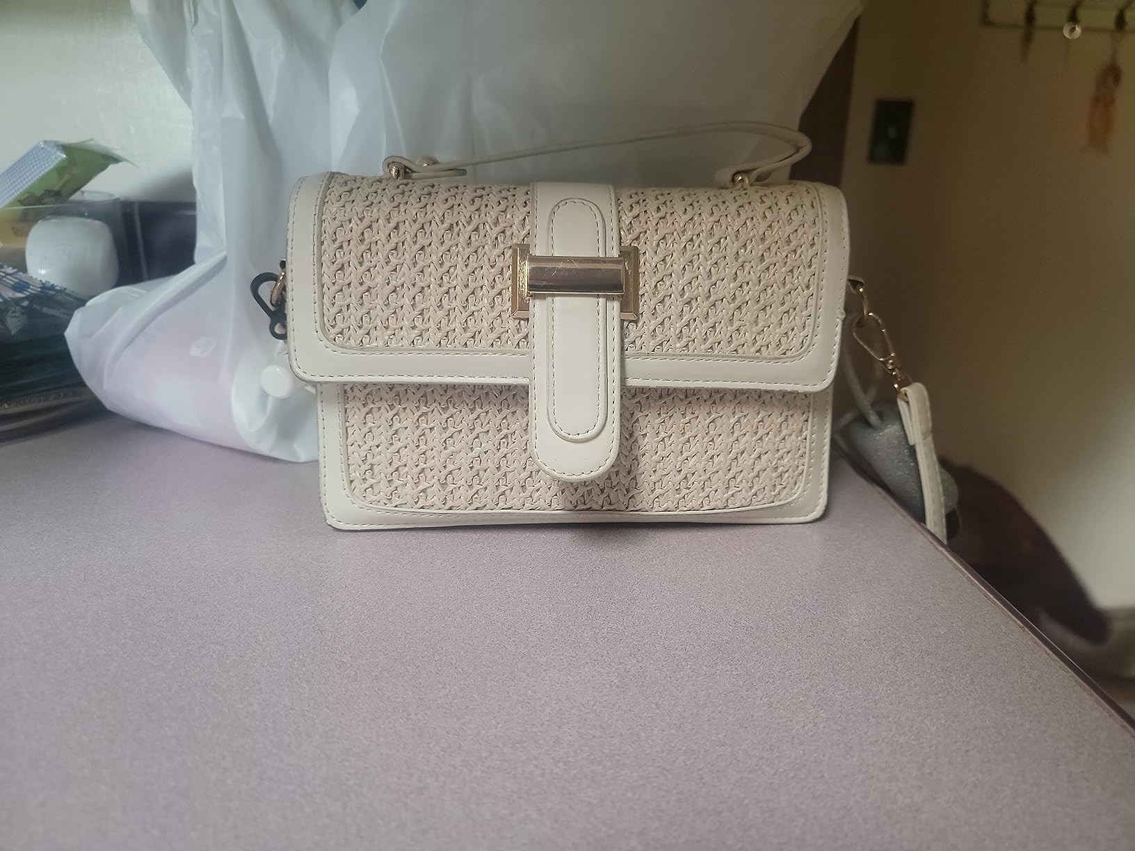 Crossbody Bags for Women, Trendy Purses and Handbags Shoulder Clutch Bag | Amazon (US)