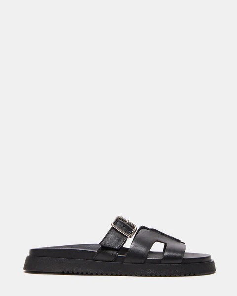 MAYHEM BLACK LEATHER | Steve Madden (US)