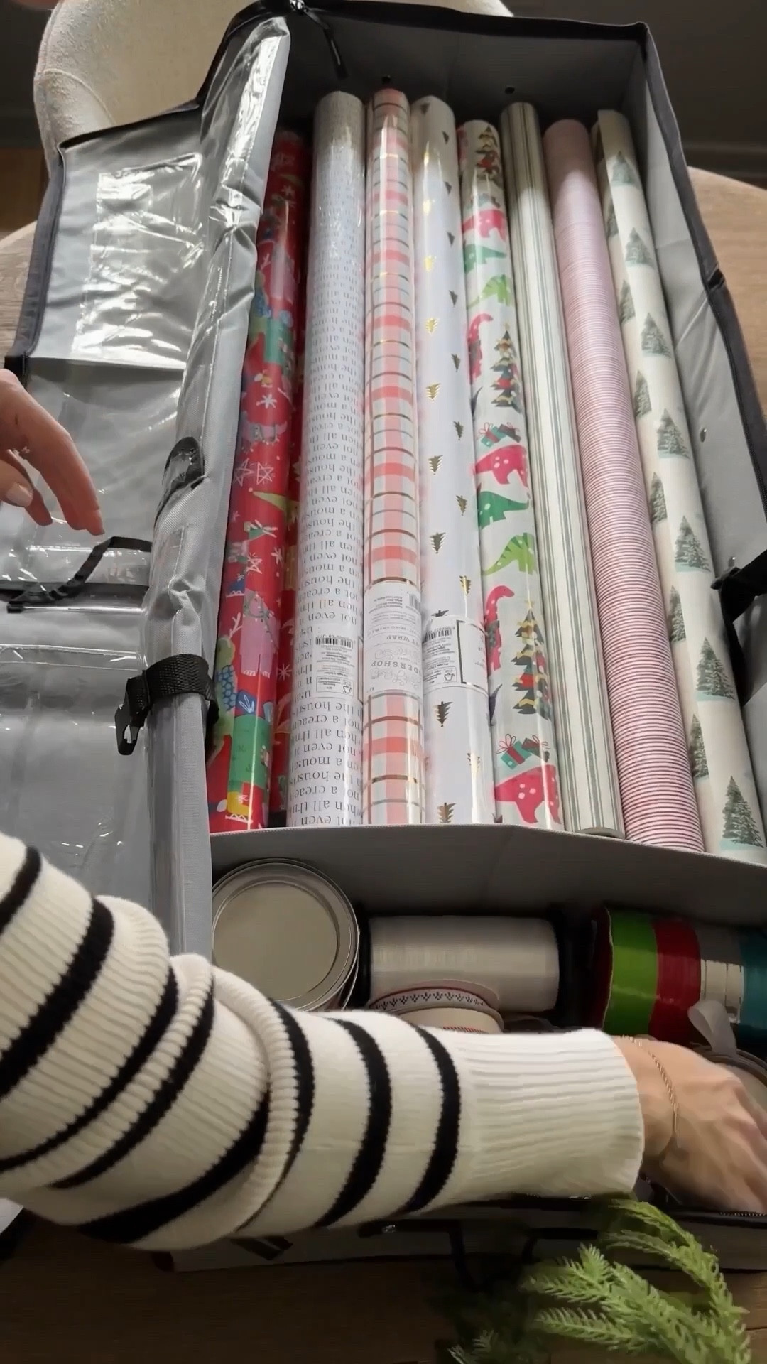 A gift-wrapping must! This keeps me so organized! 

#amazonfinds #christmasfinds

#LTKHoliday #LTKFindsUnder50 #LTKGiftGuide