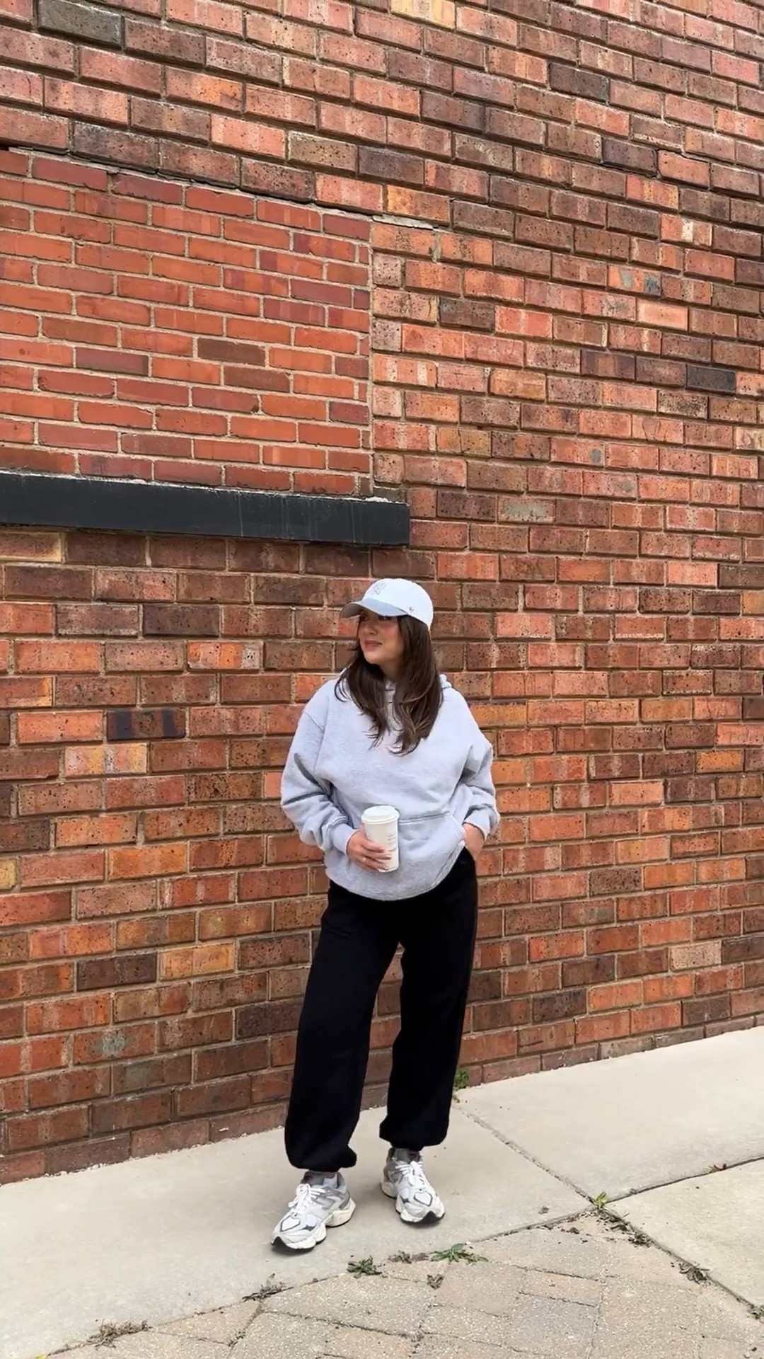 Wearing M in both hoodie & sweatpants!! So warm & comfy 



#LTKSeasonal #LTKootd