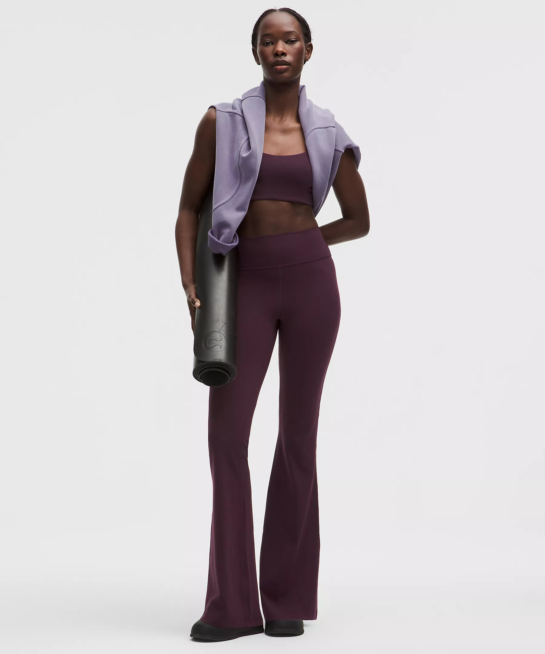 Groove Nulu High-Rise Flared Pant | Lululemon (US)