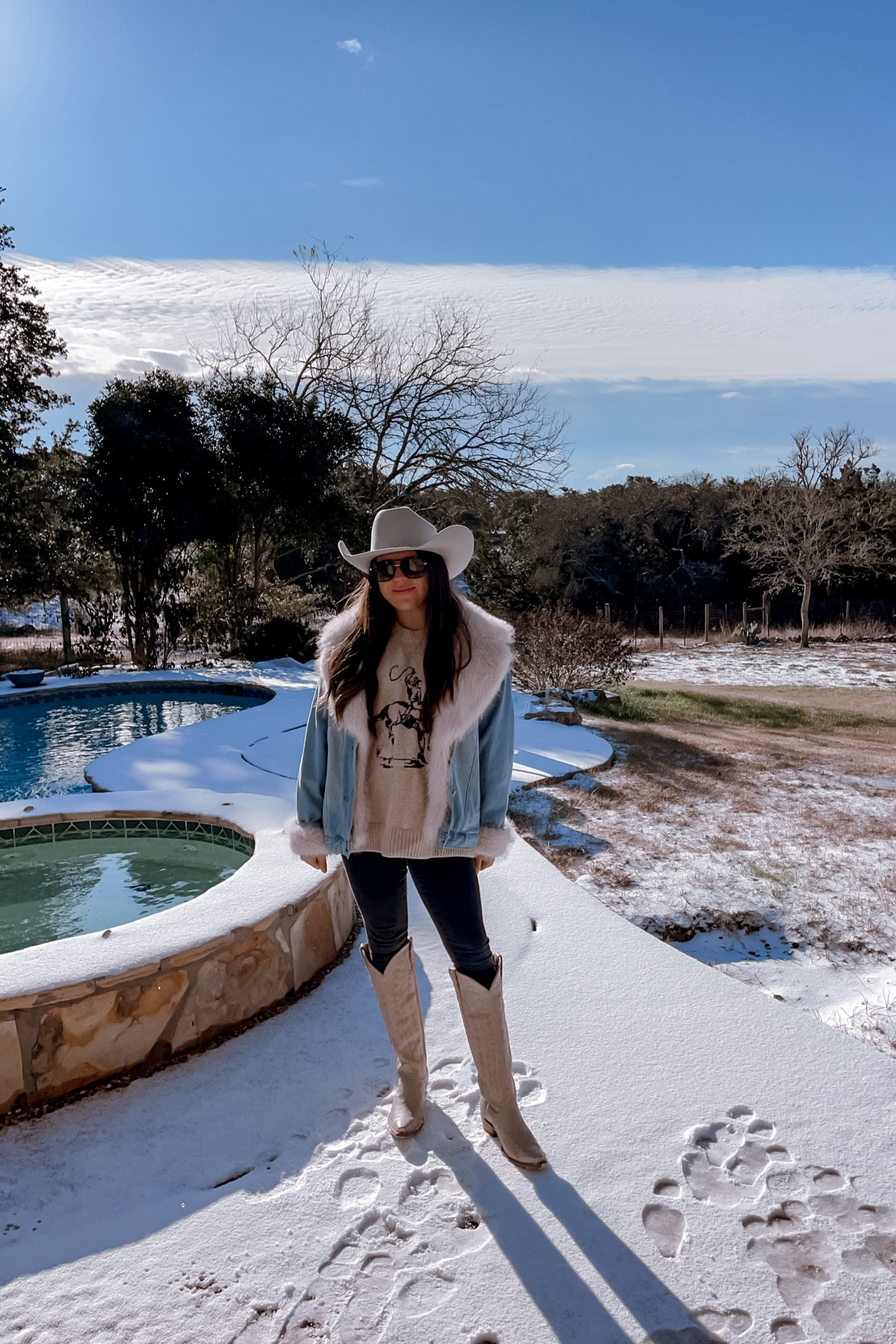 The popular western sweater from Abercrombie is back in stock AND on sale 🤠

#LTKSeasonal #LTKSaleAlert #LTKStyleTip