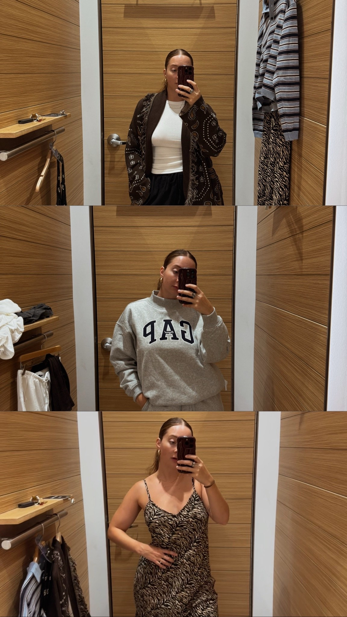 Fall/ Summer GAP transition pieces!! 
So many good basics and some cute cozy pieces too!
The cardigan is completely sold out online but you can find it in stores and I'll keep checking to see if they restock it!