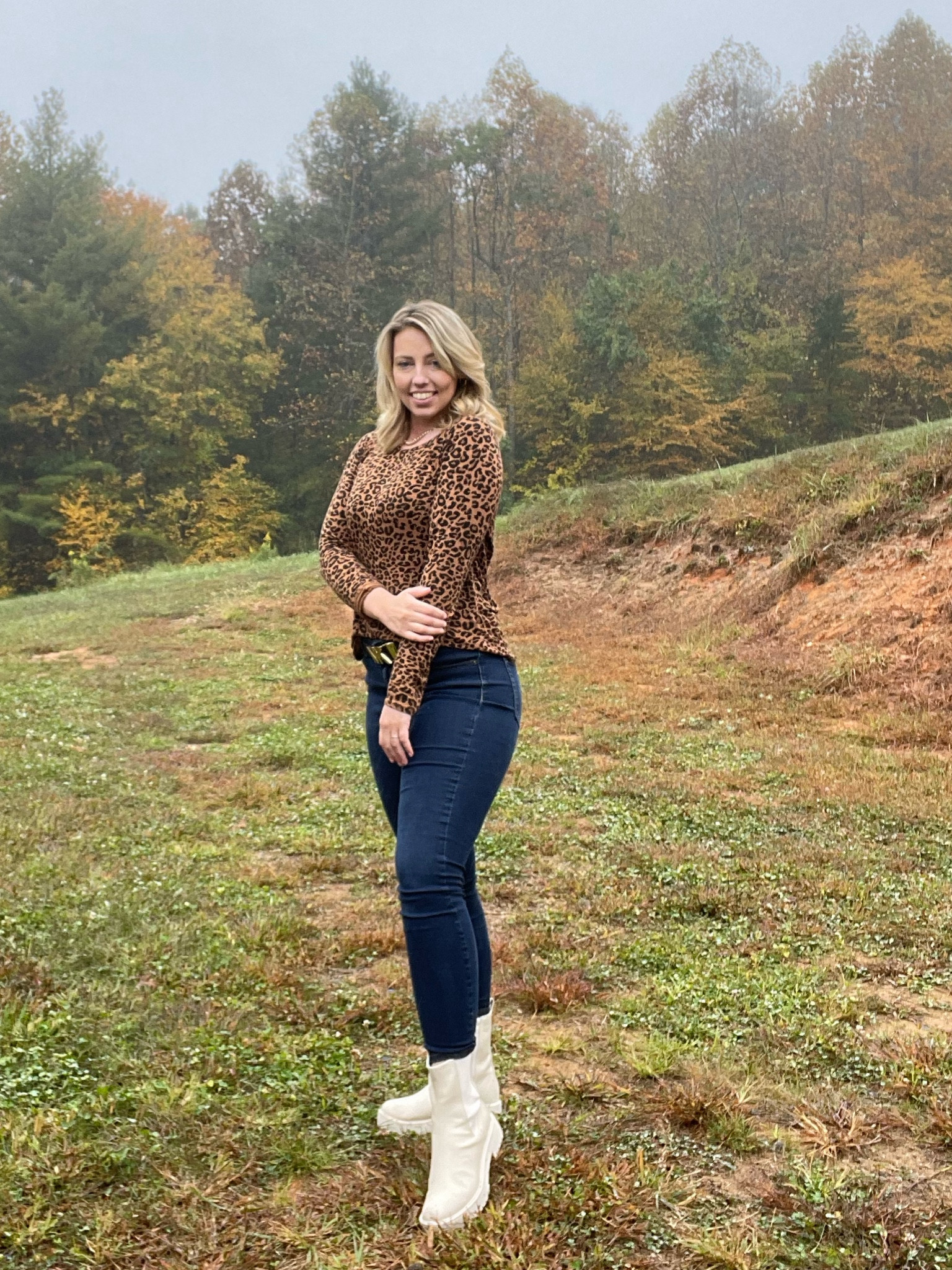 These shoes are 🔥🔥 I got the most compliments on them
Fall boots
Chelsea lug boots
Leopard print
Fall style 
Michael kors

#LTKstyletip #LTKshoecrush