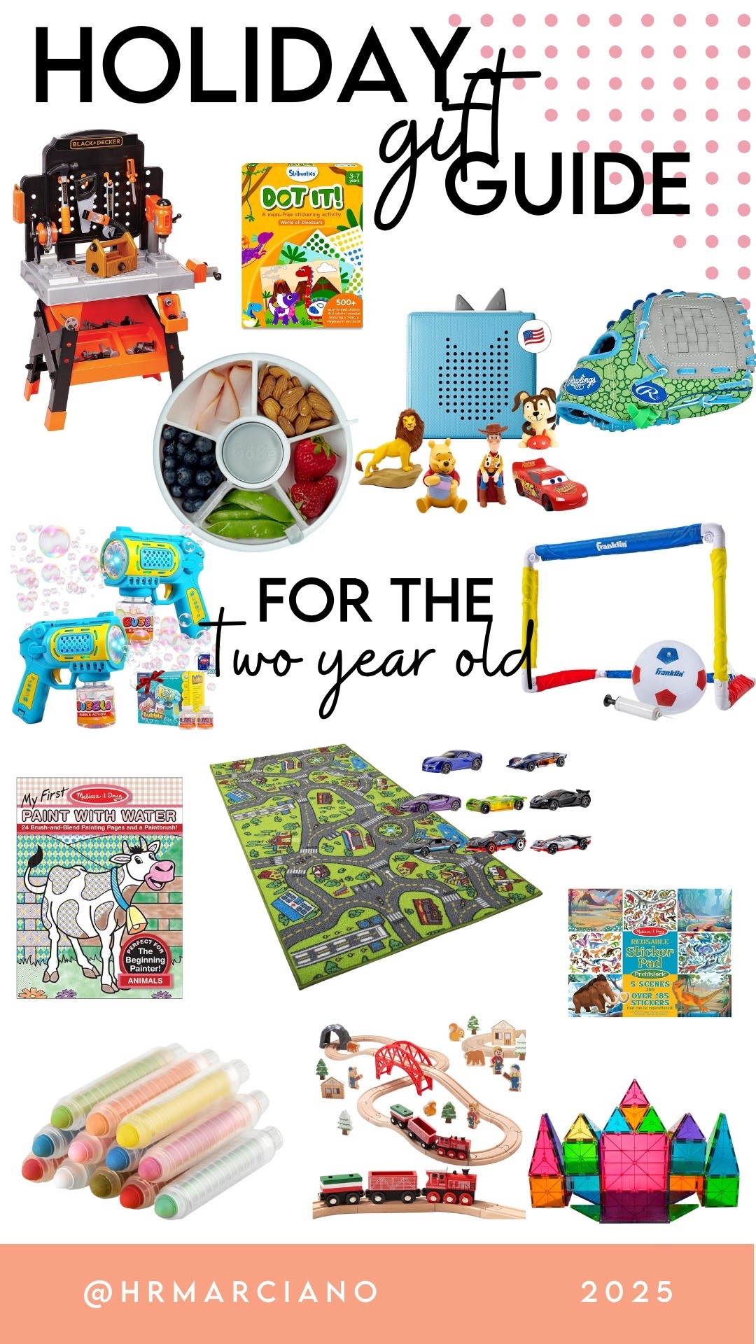 Gifts for the two year old boy in your life for Christmas 

#LTKGiftGuide #LTKKids