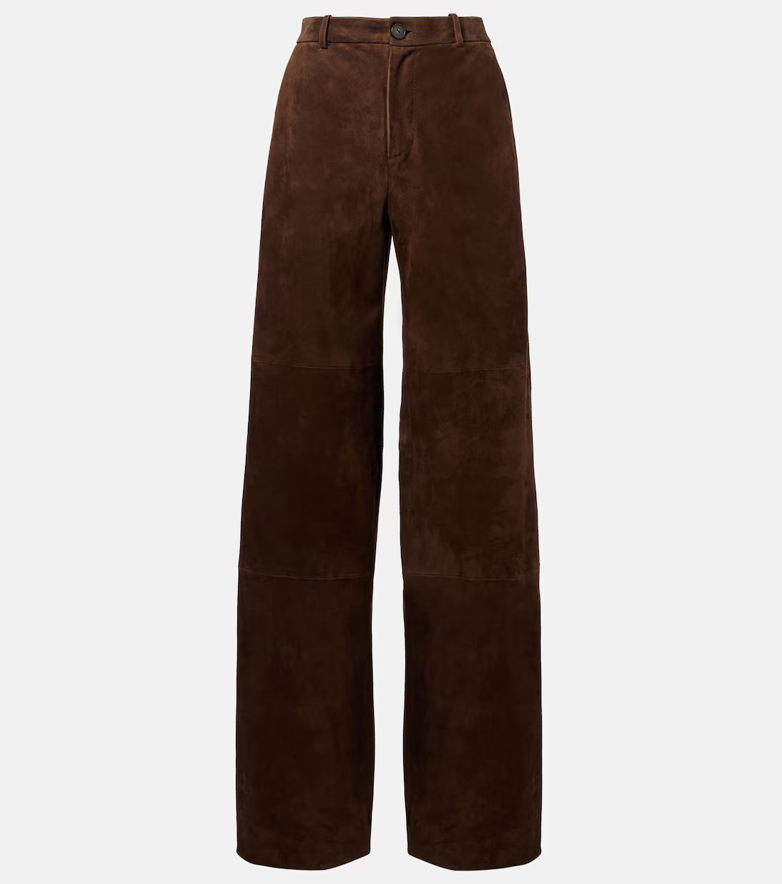 Leather straight pants | Mytheresa (INTL)