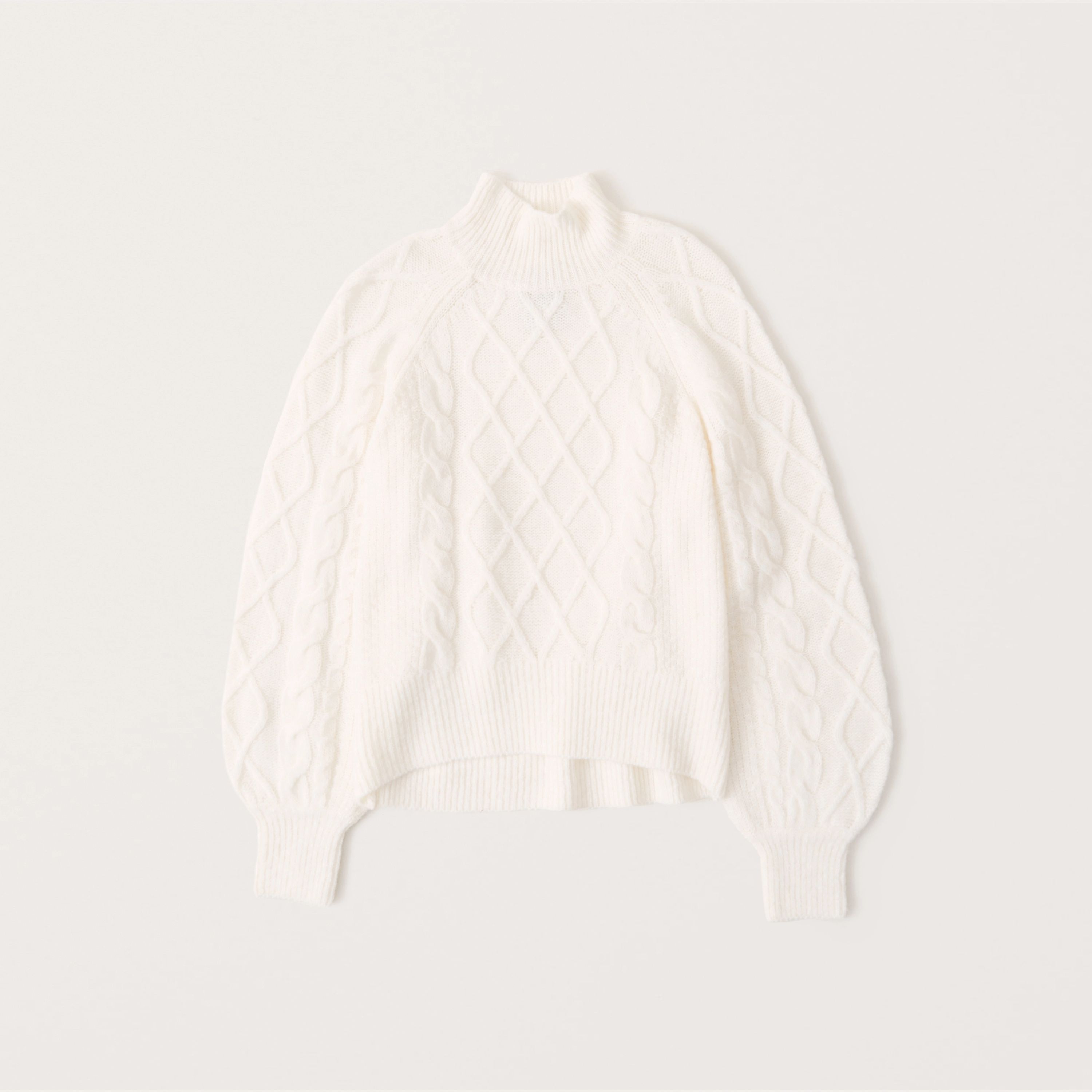Cozy Mockneck Sweater | Abercrombie & Fitch (US)