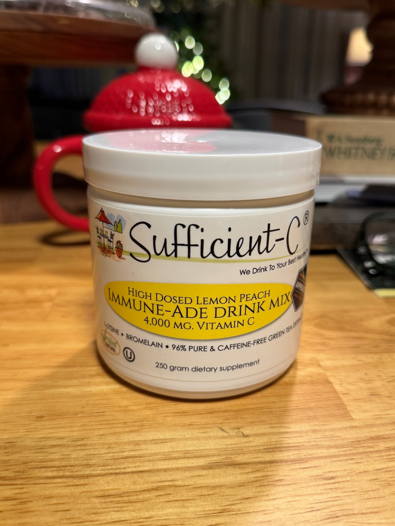 Boost your immune! 

So much vitamin c for cold and flu season 

#LTKselfcare #LTKSeasonal