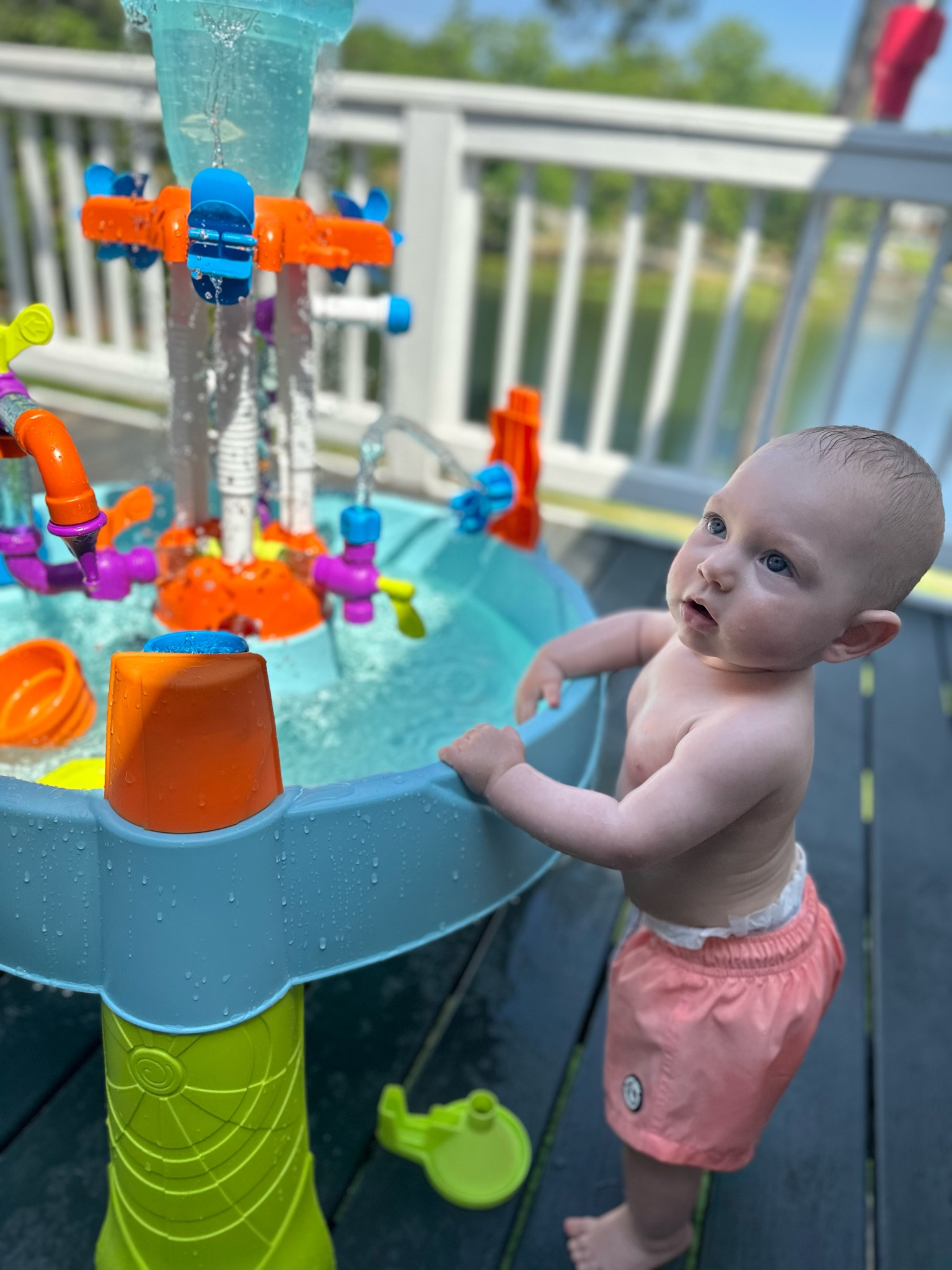 The most fun with friends the other day! 

water table, water activities, kids toys, outside toys, summer toys, baby toys, summer water play

#LTKSeasonal #LTKkids #LTKbaby