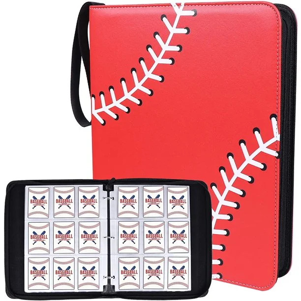NeatoTek Double Sided 40 Pages 720 Pockets Baseball Card Binder for Baseball Trading Cards, Displ... | Walmart (US)