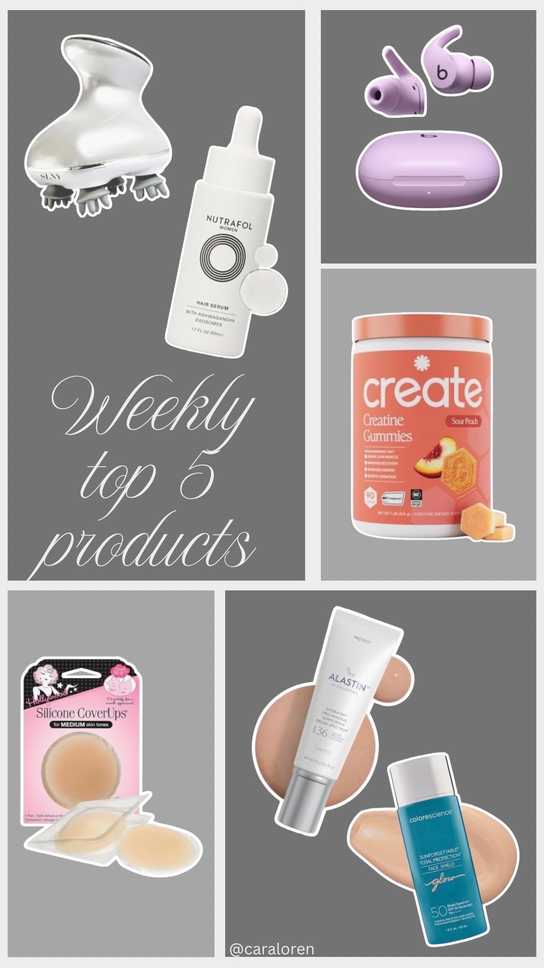 My top 5 fav products last week

#LTKBeauty #LTKfitnessgoals #LTKPetite