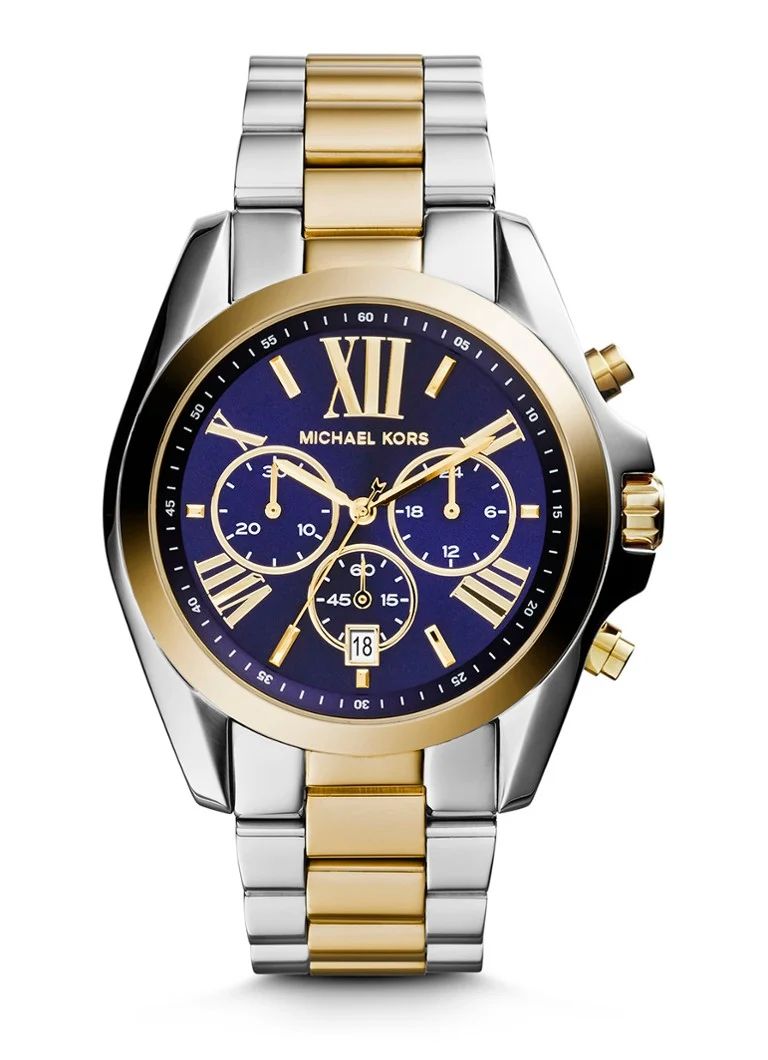 Michael Kors Bradshaw horloge MK5976 • Goud • de Bijenkorf | De Bijenkorf (NL)