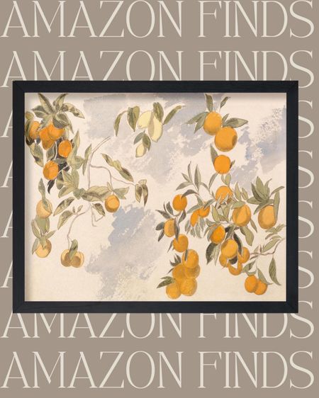 Amazon find! Pretty framed citrus art for your kitchen or dining room. Under $10✨

Citrus art, art, framed art, wall art, wall decor, art under $20, art under $50, Living room, bedroom, guest room, dining room, entryway, seating area, family room, Modern home decor, traditional home decor, budget friendly home decor, Interior design, shoppable inspiration, curated styling, beautiful spaces, classic home decor, bedroom styling, living room styling, style tip,  dining room styling, look for less, designer inspired, Amazon, Amazon home, Amazon must haves, Amazon finds, amazon favorites, Amazon home decor #amazon #amazonhome



#LTKFindsUnder50 #LTKStyleTip #LTKHome