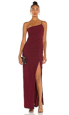 LIKELY Lionel Gown in Rhubarb from Revolve.com | Revolve Clothing (Global)