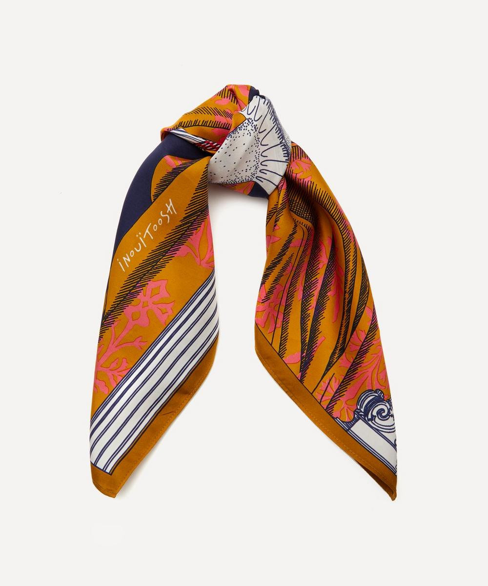 Madame Bon Silk Bandana Scarf | Liberty London (UK)