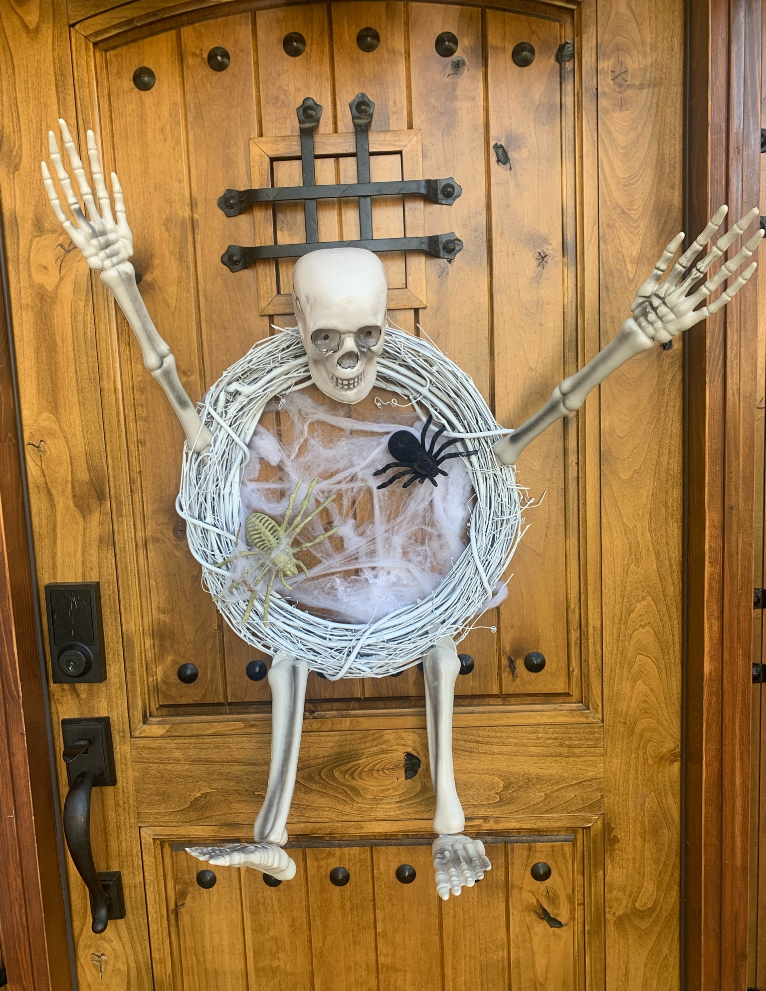 Homemade wreath .

#LTKhome #LTKHalloween #LTKSeasonal