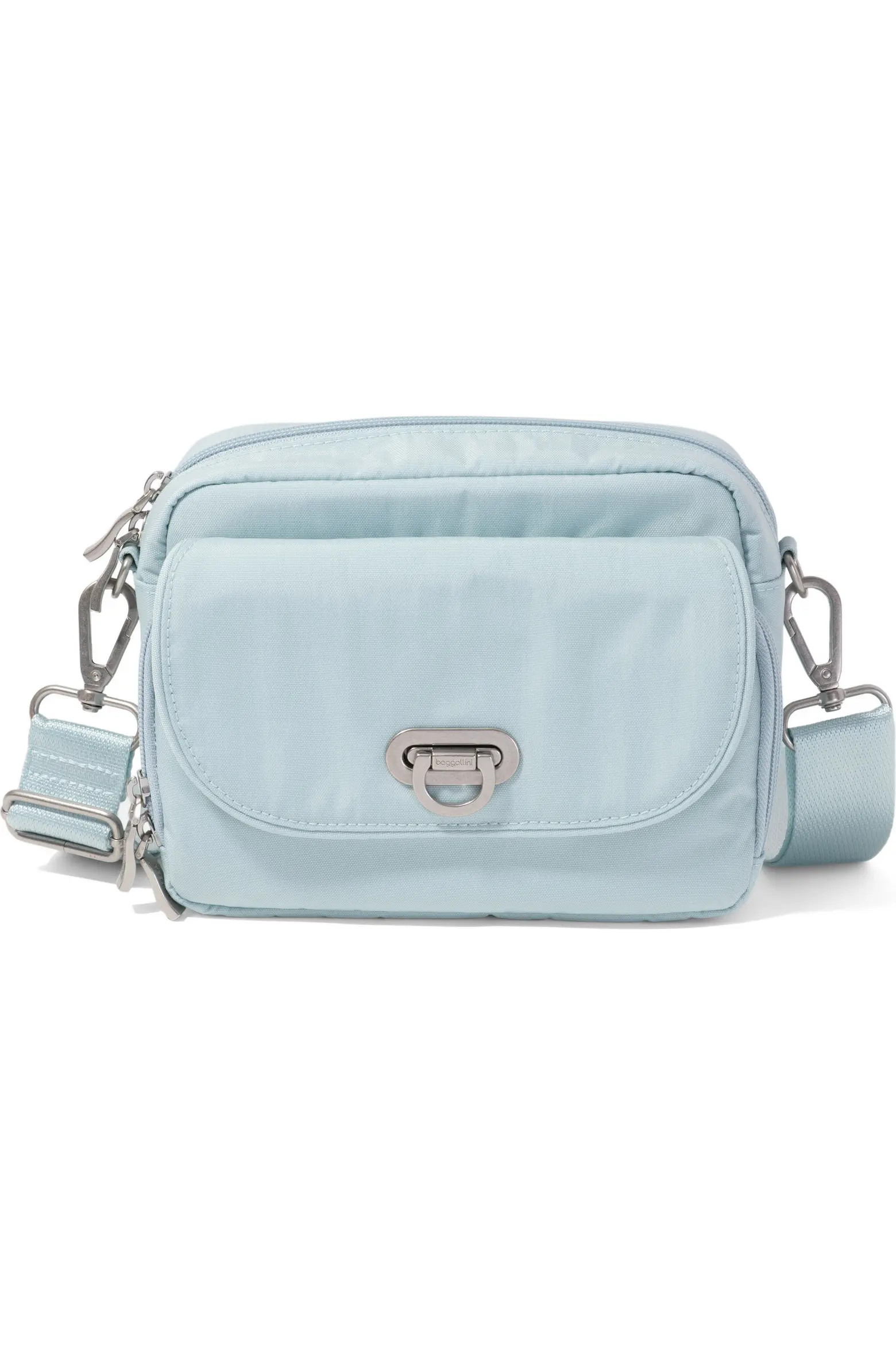 baggallini Coastal Flip Lock Camera Bag Crossbody (Women) | Nordstrom | Nordstrom