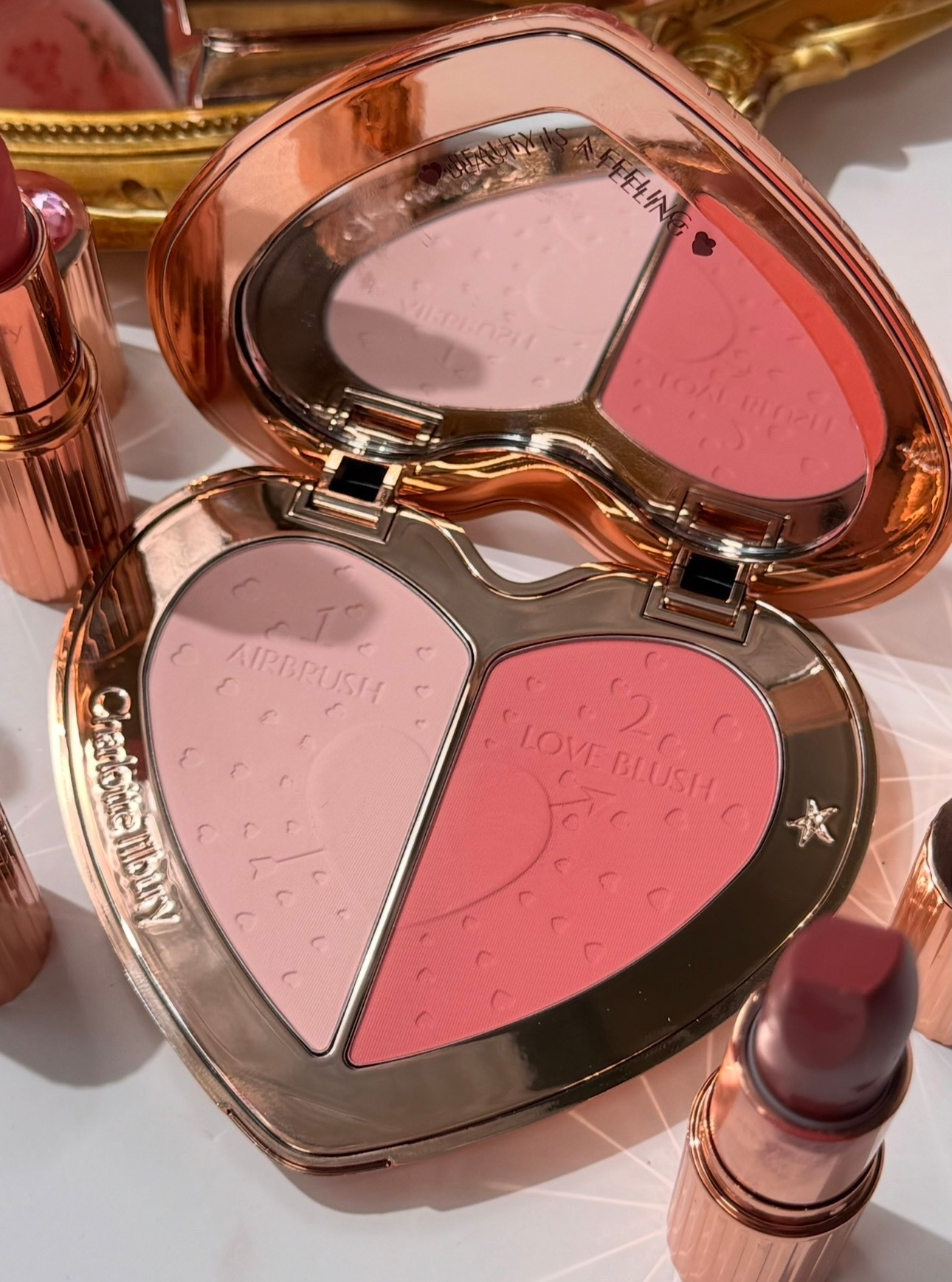 Charlottte is coming back with the limited edition face palette 
Makeup, blush, beauty 

#LTKgrwm #LTKSeasonal #LTKBeauty