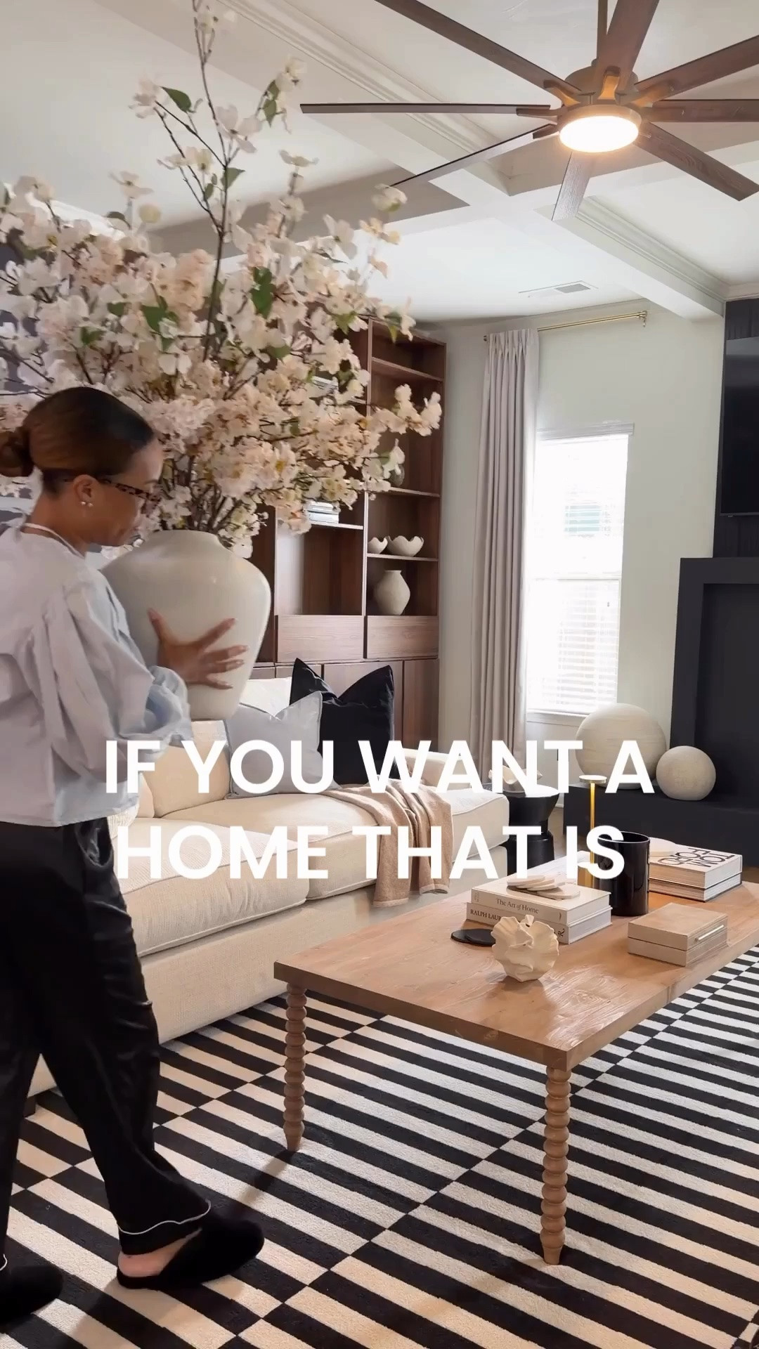Hi, I'm Chanie, - welcome in 🤍
Just a little peek into the spaces we live in every day —
Nothing perfect, just what works for us.
If you're into simple, calm spaces, you'll feel right at home here. 🫶🏽

#LTKHome #LTKstorytime