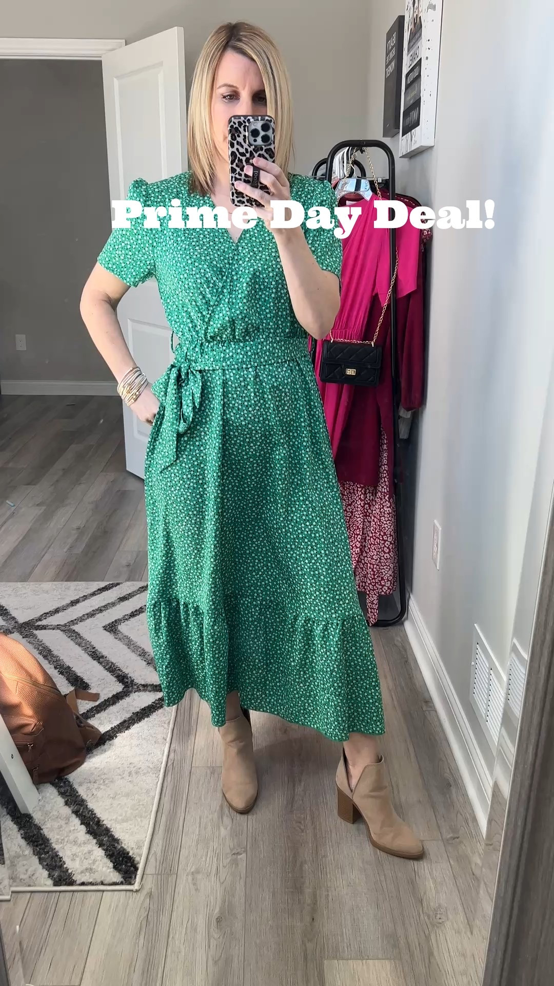 I get so many compliments every time I wear this dress! And it’s on deal this week with prime day deals! Available in lots of colors. Wearing a small and fits tts. 

#LTKFindsUnder50 #LTKSaleAlert