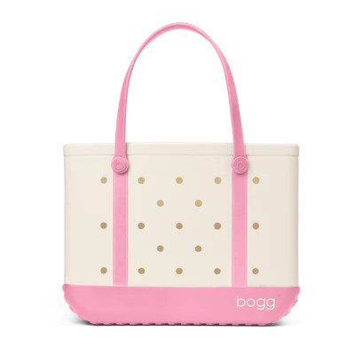 Original Bogg Bag - Varsity Blowing Pink Bubbles | Bogg