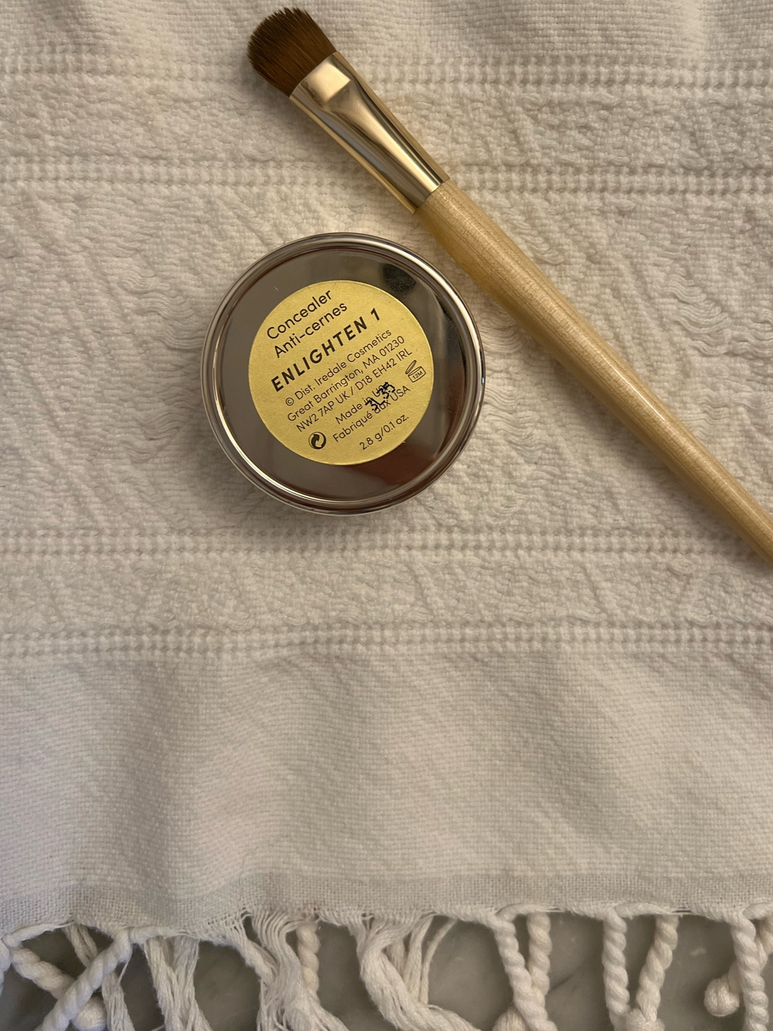 Best concealer and brush (just dab it) for dark under eyes!!! Finally!! 20% off for Mother’s Day, love to all the tired mamas!! 

#LTKbeauty #LTKsalealert #LTKfindsunder50