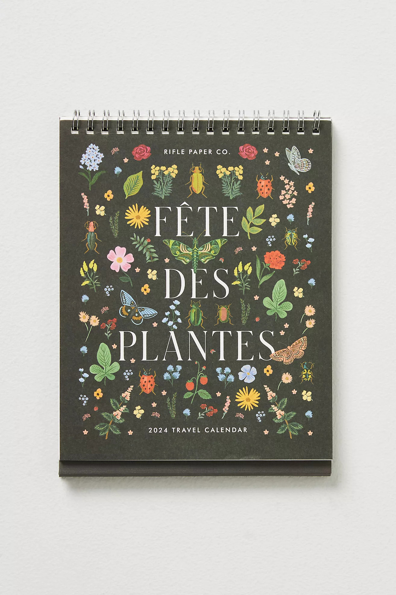 Rifle Paper Co. 2024 Desk Calendar | Anthropologie (US)