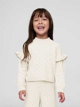 Baby & Toddler CashSoft Pointelle Sweater | Gap (US)