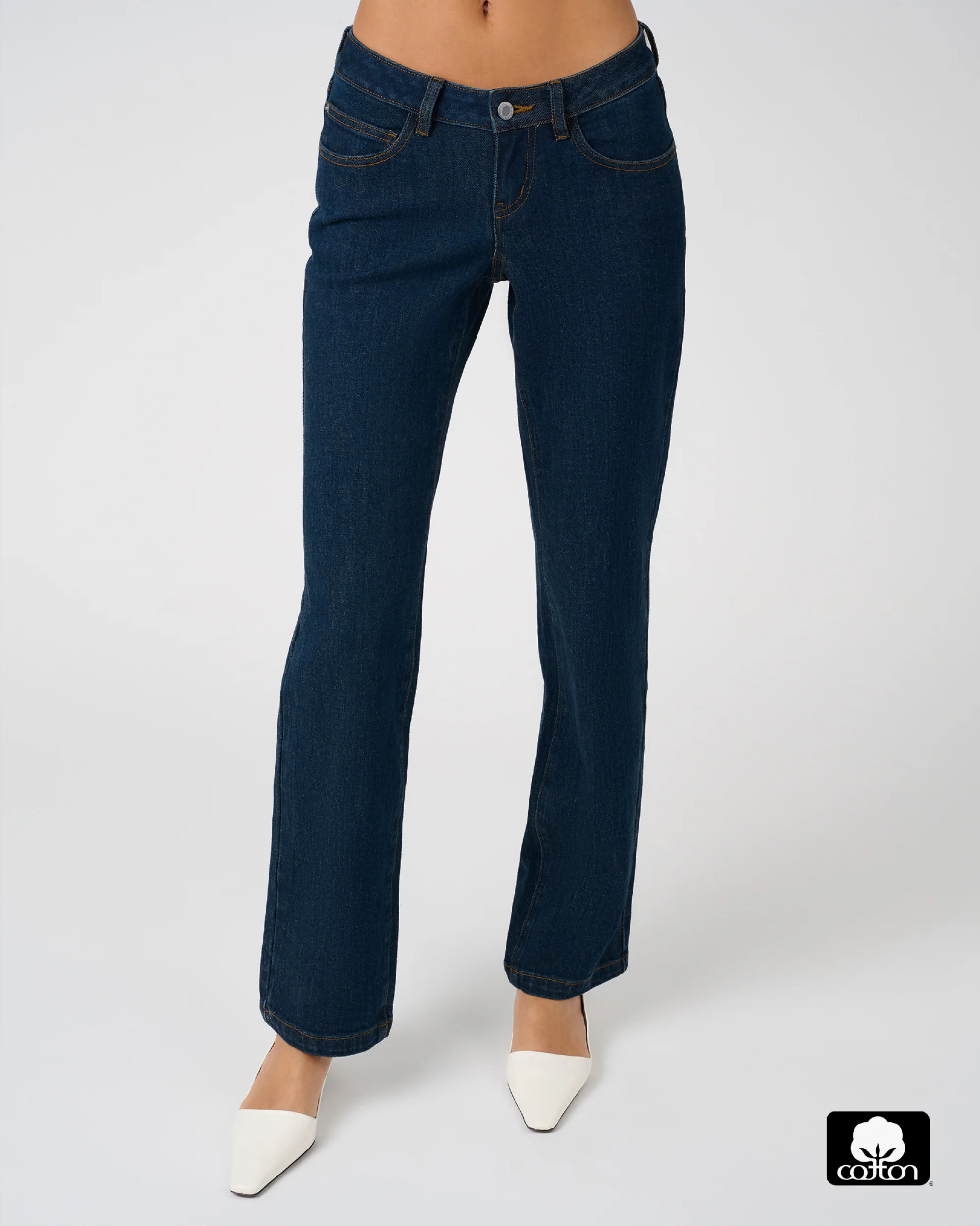 90'S Straight Leg Jean | We Wore What