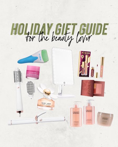 Holiday gifts for the beauty lover! Christmas gifts for her. 

#LTKSeasonal #LTKGiftGuide #LTKHoliday