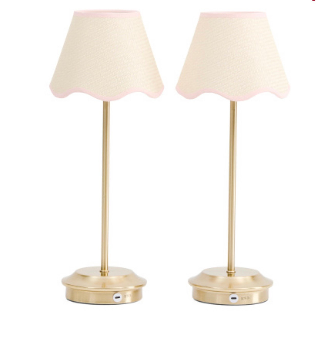 It’s taking everything inside of me not to order multiple sets of these. Would be the perfect accent to a little girls summer birthday party! Add them to a styled birthday bar cart or food table!

#TJMAXX

Linked some other favorite TJ lighting finds too! 

#LTKSeasonal #LTKParties #LTKHome