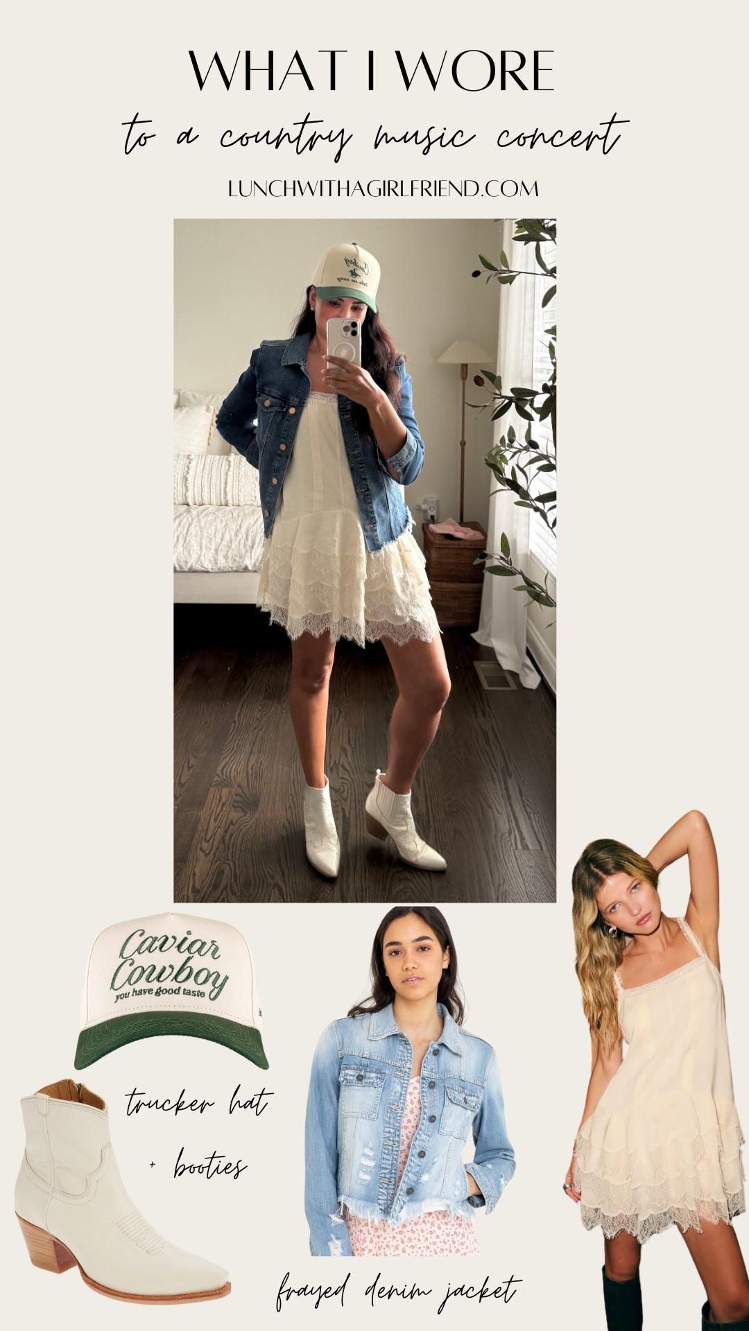 What I wore to a country music concert
Dress, size 0, runs true to size

#LTKSummerEdit #LTKStyleTip