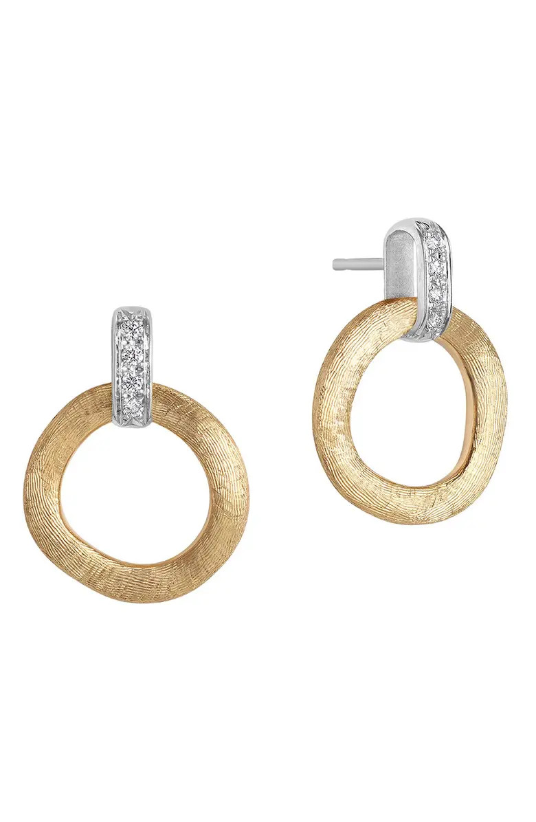 Jaipur Gold 18K Drop Earrings with Diamonds | Nordstrom