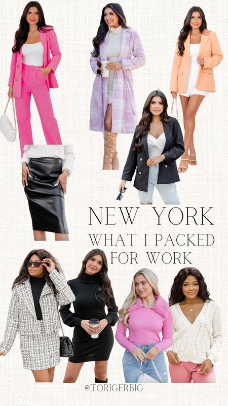 What I packed for work in New York City!

New York City outfit inspo, NYC outfit inspo, city style, city outfit inspoo

#LTKSeasonal #LTKfindsunder100 #LTKstyletip
