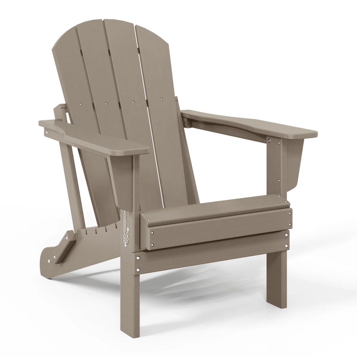 Shawnna Weather-Resistant Foldable Outdoor Adirondack Chair | Wayfair North America