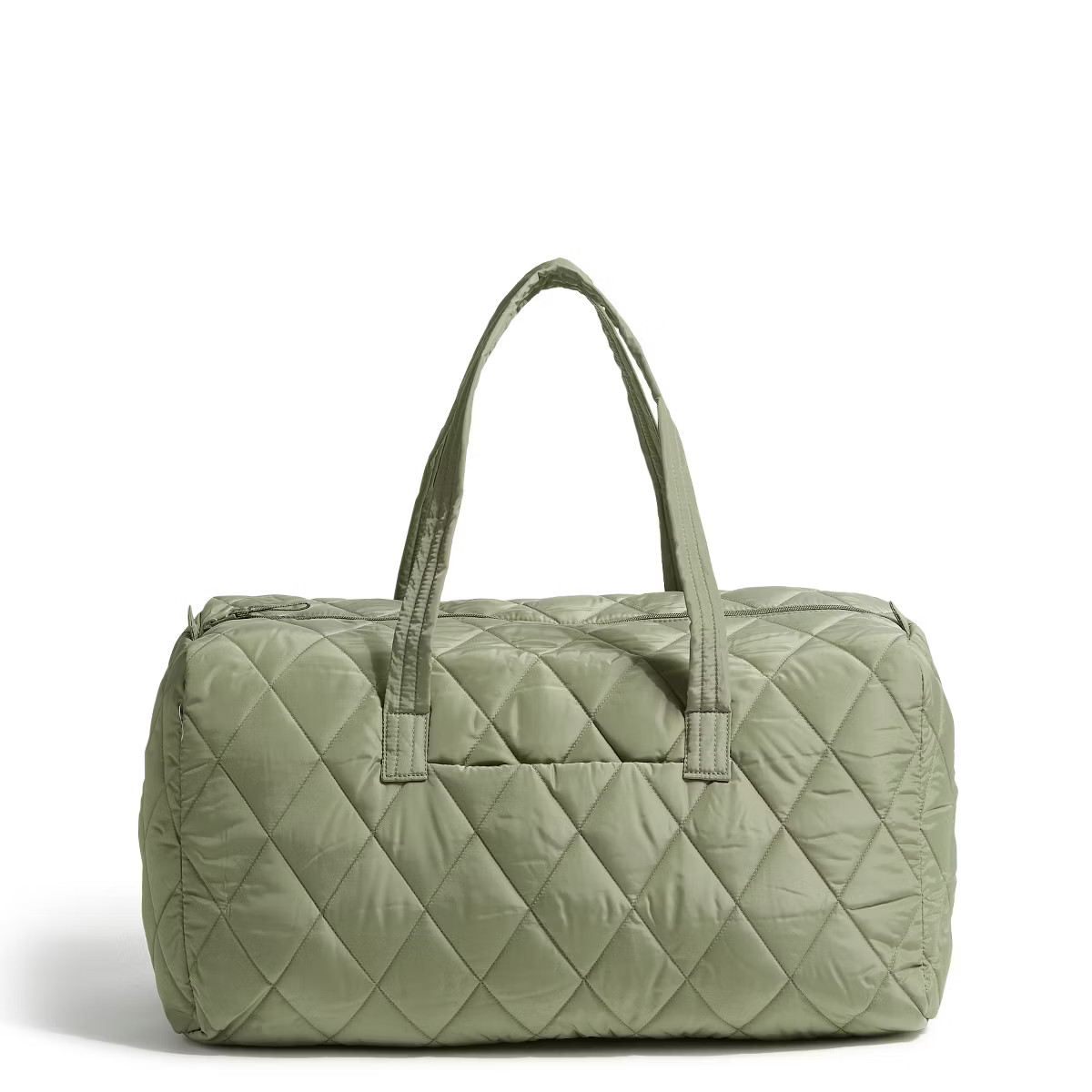 Vera Bradley Women's Outlet Ultralight Large Travel Duffel Bag Pearlized Cedar Green | Target