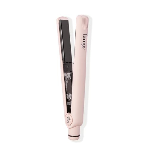 L'ANGE HAIR Aplatir Ceramic 1" Flat Iron | Adjustable Temp & Dual Voltage Hair Straightener | Tourmaline-Infused Plates for Smooth, Frizz-Free Styling | 1 Inch Styling Tool (Blush) | Amazon (US)