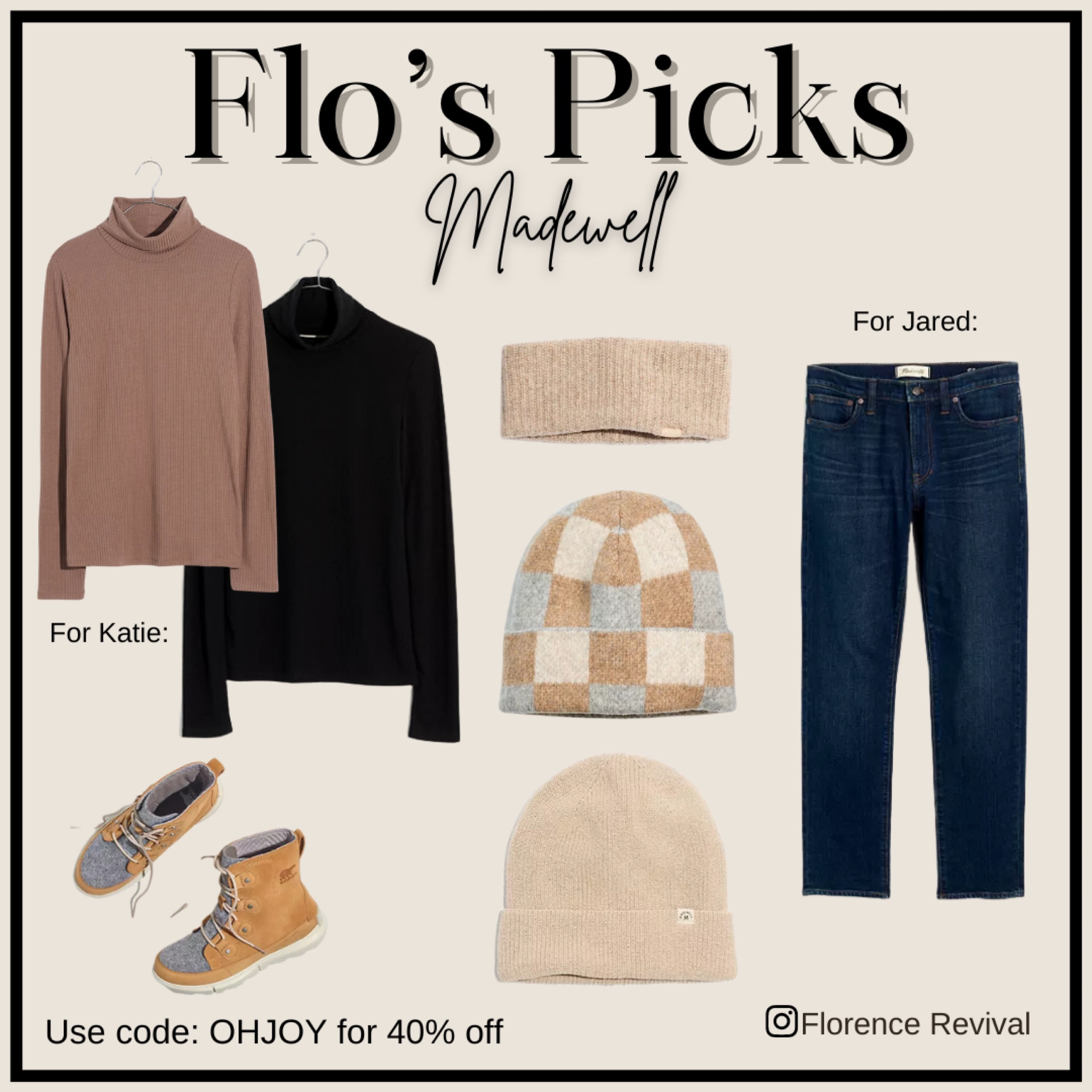 Madewell is having their Black Friday sale! Use code OHJOY for 40% off EVERYTHING! This is what I bought - can’t wait for it to arrive!

#LTKmens #LTKshoecrush #LTKfamily