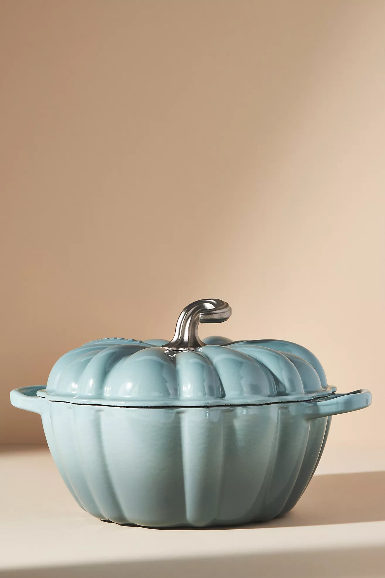 Le Creuset Pumpkin Cocotte | Anthropologie (US)